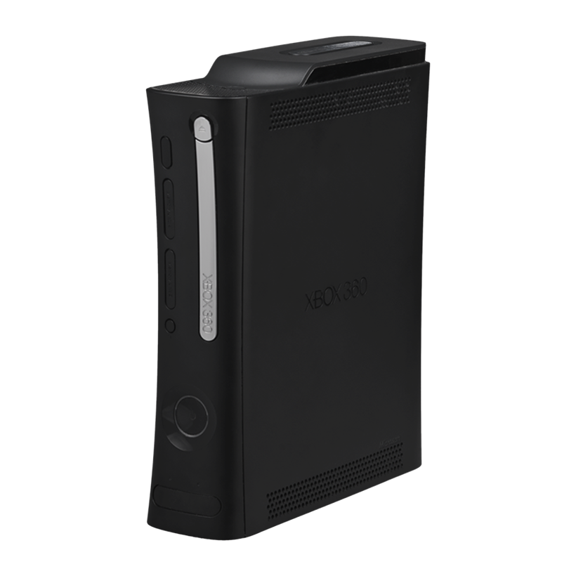 Консоль Microsoft Xbox 360 Jasper Elite 120GB Matte Black Без Геймпада Б/У - Retromagaz