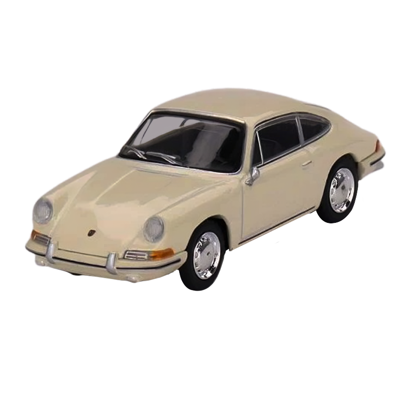 Машинка Premium MINI GT Porsche 1963 Porsche 901 1:64 MGT00642-CH White - Retromagaz