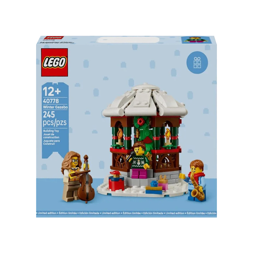 Конструктор Lego Winter Gazebo 40778 Новий - Retromagaz