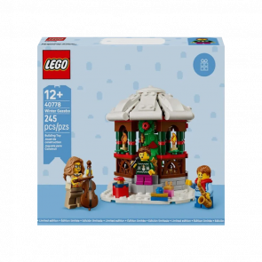 Конструктор Lego Winter Gazebo 40778 Новый - Retromagaz