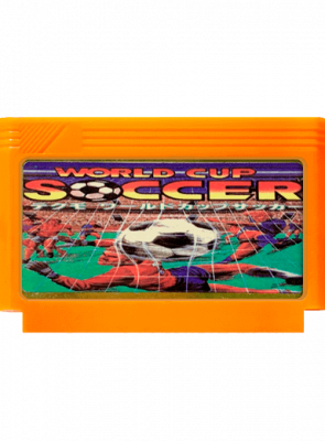 Игра RMC Famicom Dendy Captain Tsubasa (Tecmo Cup Football Game) 90х Японская Версия Только Картридж Б/У - Retromagaz