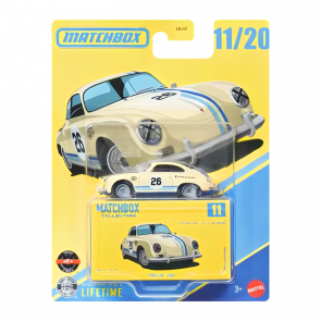 Машинка Premium Matchbox Porsche Porsche 356A Collectors 1:64 JJW11 Brown - Retromagaz