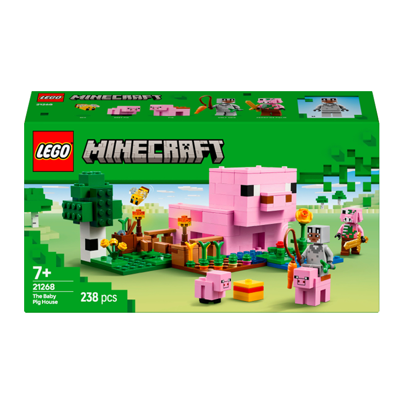 Конструктор Lego Будинок для Поросят Minecraft 21268 Новий - Retromagaz
