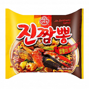 Локшина Ottogi Jin Champong Рамьон Гостра 130g