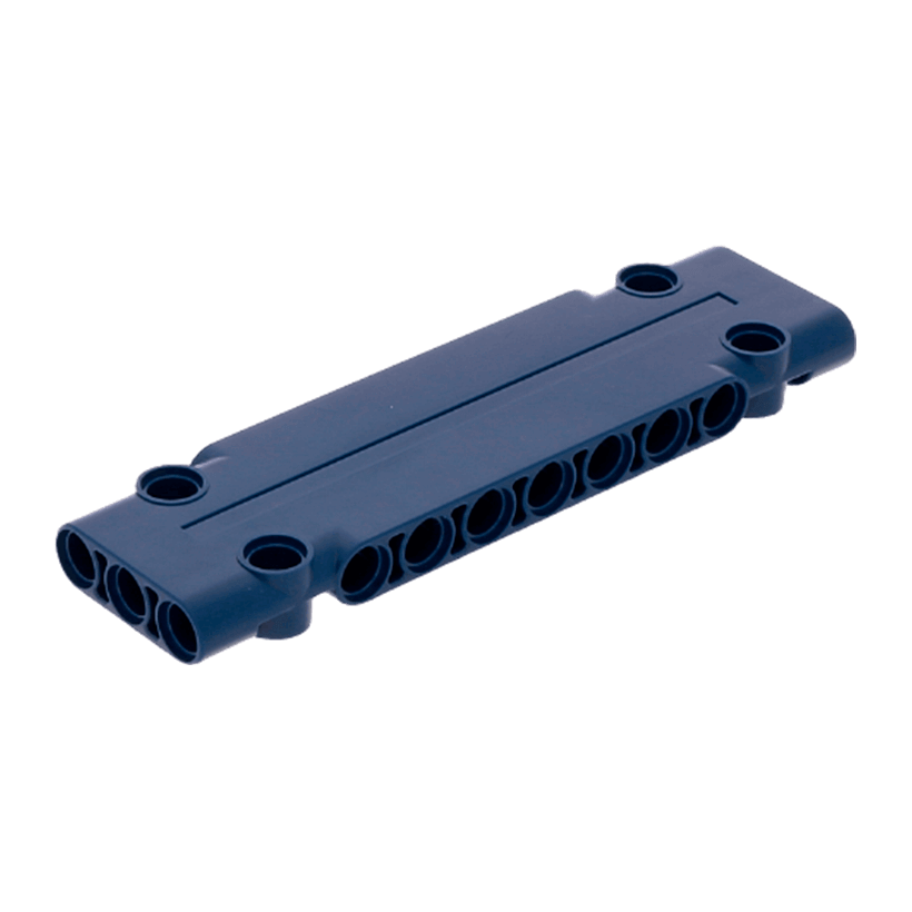 Technic 2шт Lego Панель Прямокутна 3 x 11 x 1 15458 6151062 Dark Blue Б/У - Retromagaz