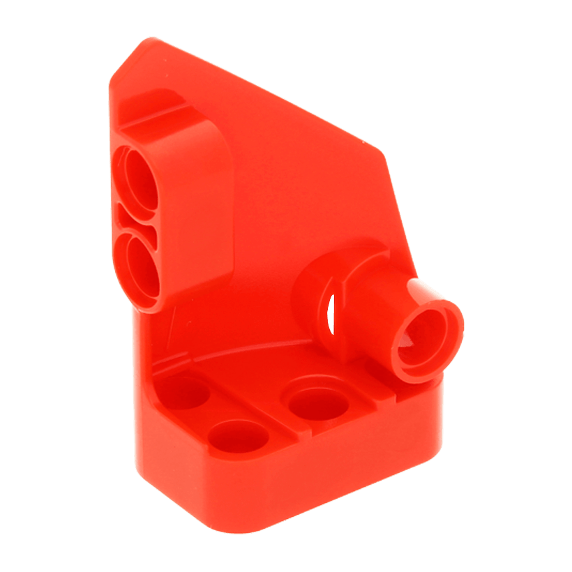 Technic 4шт Lego Панель Скошена #1 Small Smooth Short Side A 87080 4558872 6138745 Red Б/У - Retromagaz