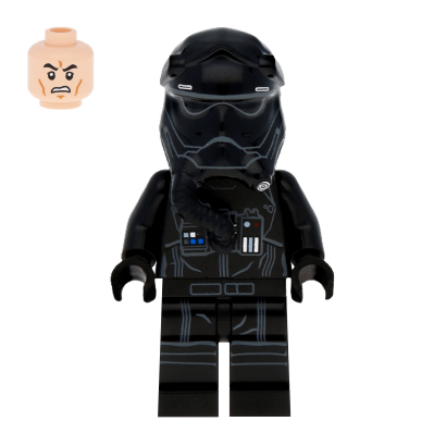 Фигурка Lego TIE Fighter Pilot Star Wars Первый Орден sw0672 Б/У - Retromagaz