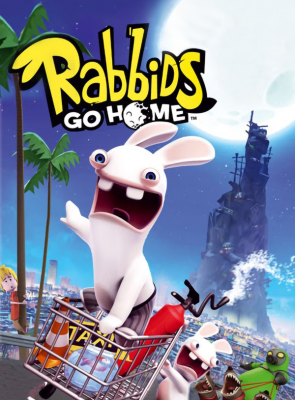 Гра Nintendo Wii Rabbids Go Home Europe Англійська Версія Б/У - Retromagaz