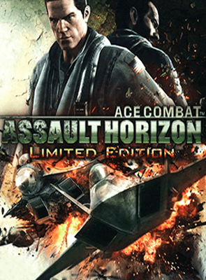 Гра Sony PlayStation 3 Ace Combat Assault Horizon Limited Edition Англійська Версія Б/У