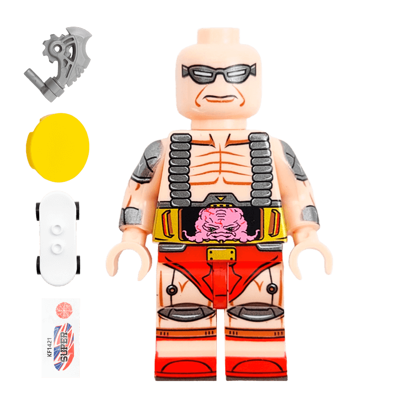 Фигурка RMC Teenage Mutant Ninja Turtles Kraang Cartoons tnmtr009 Новый - Retromagaz