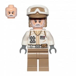 Фігурка Lego Hoth Trooper White Uniform Star Wars Повстанець sw1014 1 Б/У