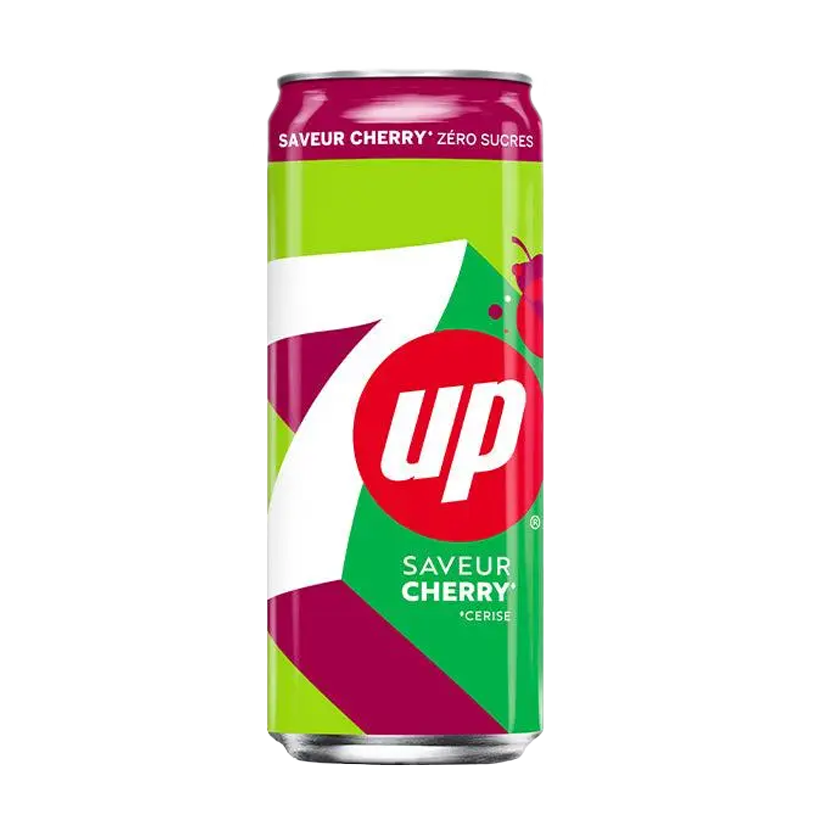 Напій 7UP Cherry 330ml - Retromagaz