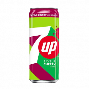 Напій 7UP Cherry 330ml - Retromagaz