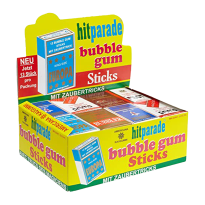Жевательная Резинка Bubble Gum Sticks 13шт - Retromagaz