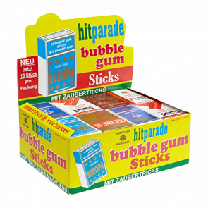 Жевательная Резинка Bubble Gum Sticks 13шт