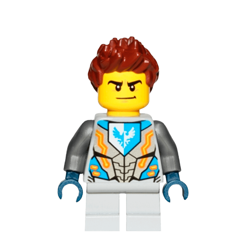 Фигурка Lego Knights Clay Kid Nexo Knights nex058 Б/У - Retromagaz