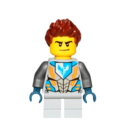 Фігурка Lego Clay Kid Nexo Knights Knights nex058 Б/У - Retromagaz