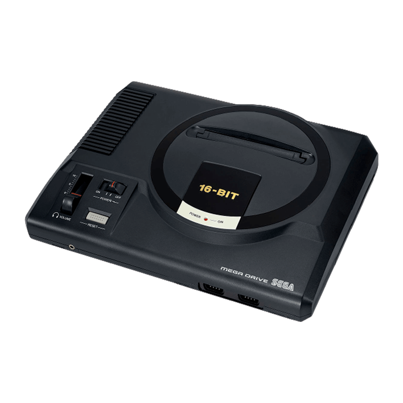 Консоль Sega Mega Drive 1 16xx-xx Europe Black Без Геймпада Б/У - Retromagaz