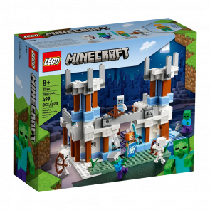 Набір Lego Крижаний Замок Minecraft 21186 Новий