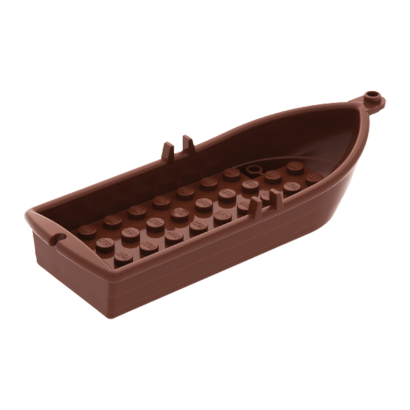 Для Судна Lego Boat Основа 14 x 5 x 2 2551 21301 4218751 4522012 6058253 6115714 Reddish Brown Б/У - Retromagaz