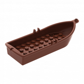 Для Судна Lego Boat Основа 14 x 5 x 2 2551 21301 4218751 4522012 6058253 6115714 Reddish Brown Б/У