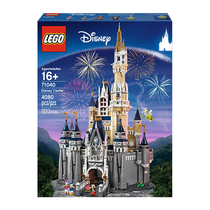 Конструктор Lego Замок Дісней Disney 71040 Новий - Retromagaz
