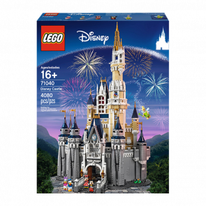 Конструктор Lego Замок Дисней Disney 71040 Новый - Retromagaz