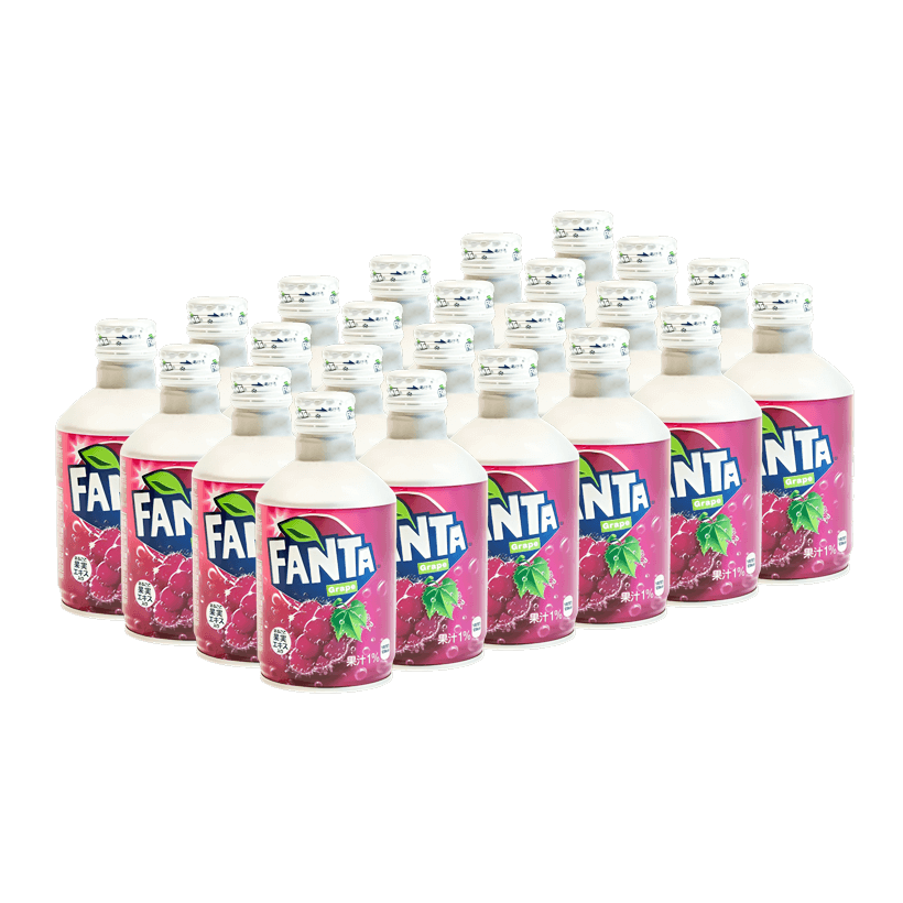 Набір Напій 24шт Fanta Японська Grape 300ml - Retromagaz