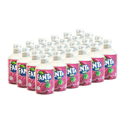 Набор Напиток 24шт Fanta Grape (Japan) 300ml - Retromagaz