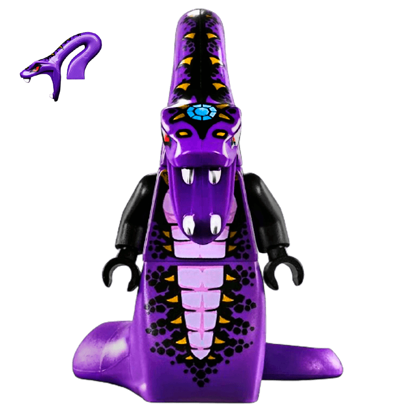 Фигурка Lego Serpentine Pythor Chumsworth Ninjago njo0506 Б/У - Retromagaz