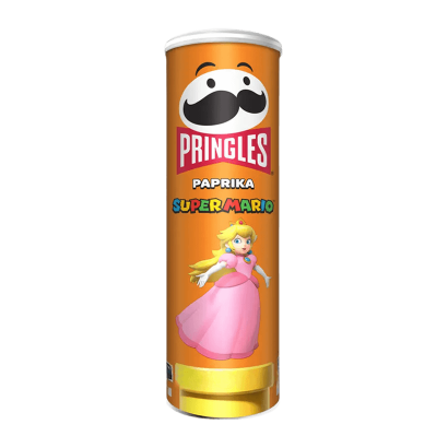 Чипсы Pringles Super Mario Paprika 165g - Retromagaz