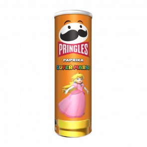 Чіпси Pringles Super Mario Paprika 165g - Retromagaz