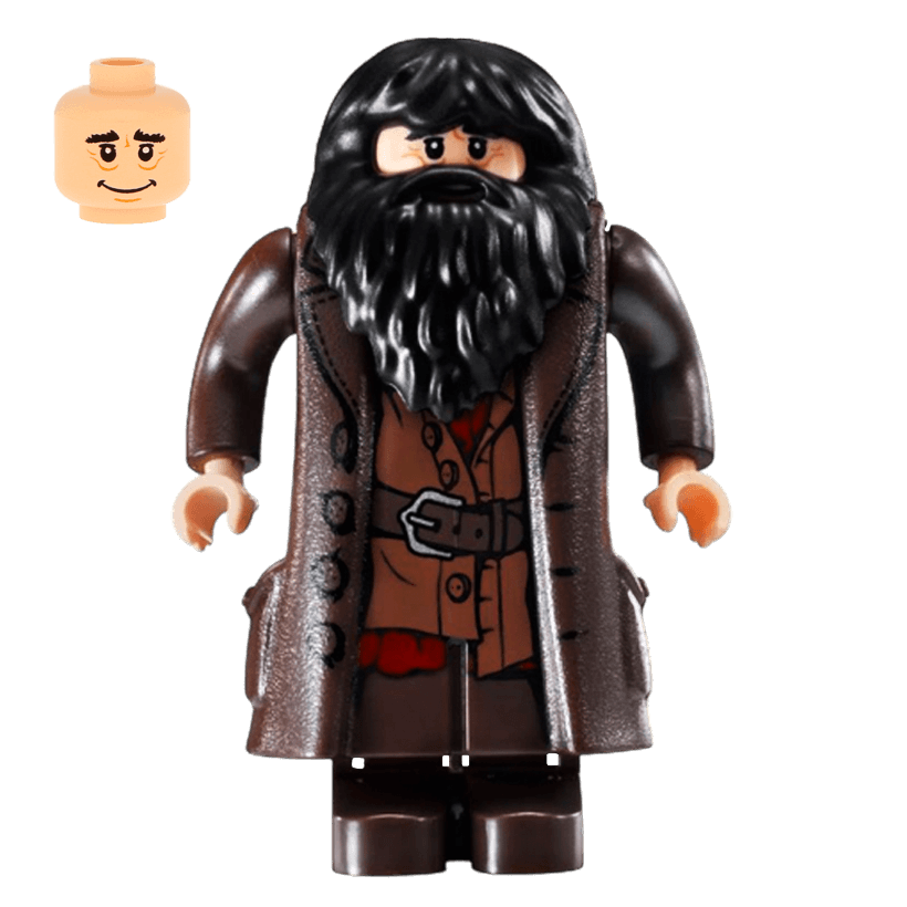 Фігурка Lego Harry Potter Rubeus Hagrid Films hp111 Б/У - Retromagaz