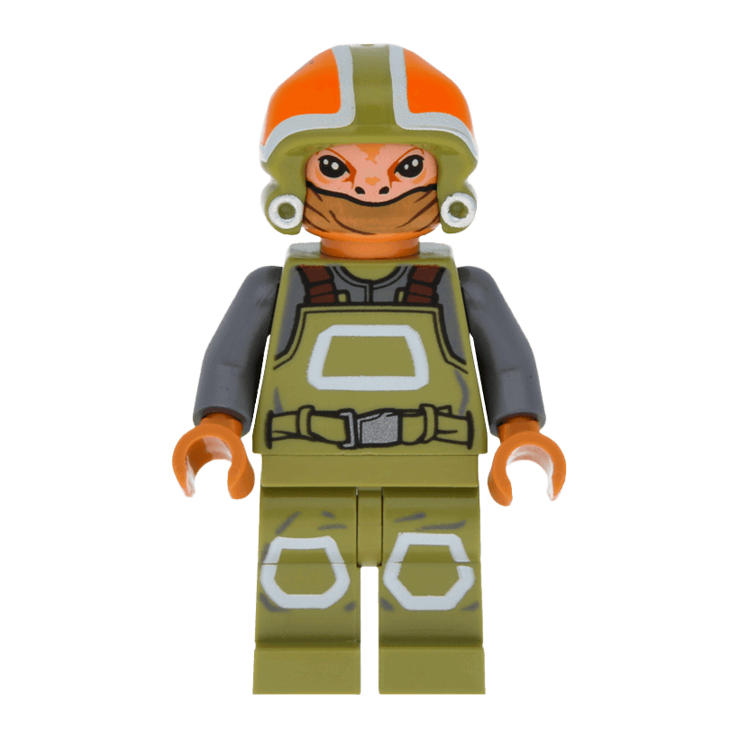 Фигурка Lego Star Wars Сопротивление sw0660 1 Новый Ground Crew - Retromagaz