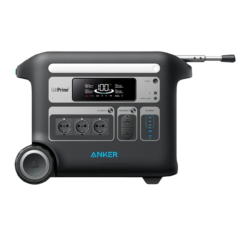 Зарядний Пристрій Anker SOLIX F2000 Black 2048 Wh 2400 W - Retromagaz