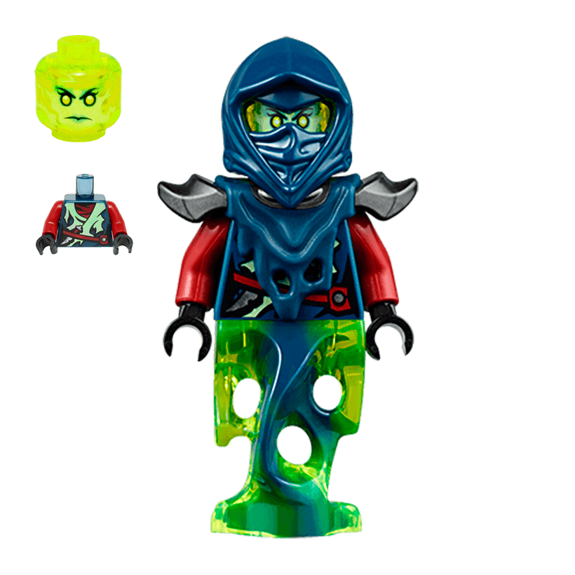Фигурка Lego Ghost Warriors Blade Master Bansha Ninjago njo0174 Б/У - Retromagaz