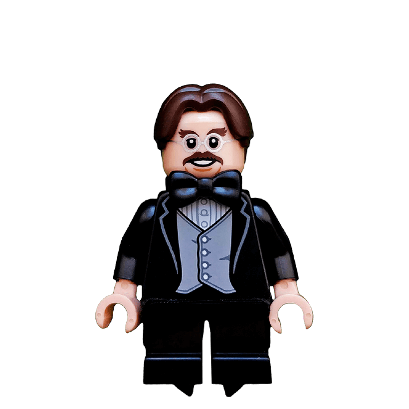 Фігурка Lego Harry Potter Filius Flitwick Films colhp13 Б/У - Retromagaz