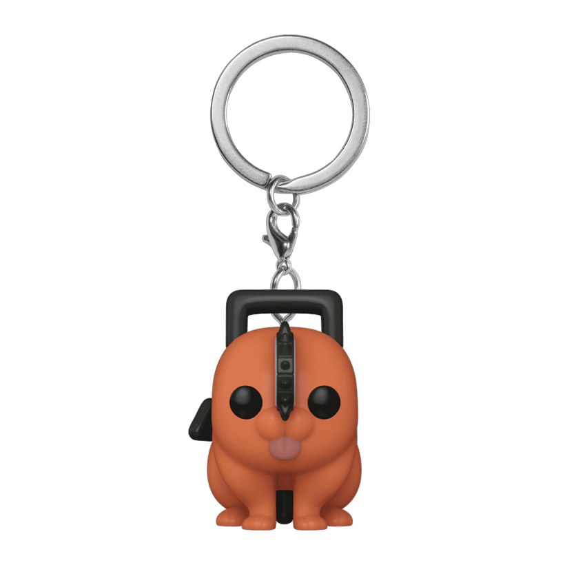 Брелок FUNKO POP! Человек Бензопила Почита Chainsaw Man Pochita 102mm 80326 - Retromagaz