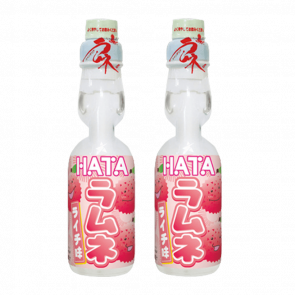 Набір Напій 2шт Hatakosen Ramune Litchi 200ml