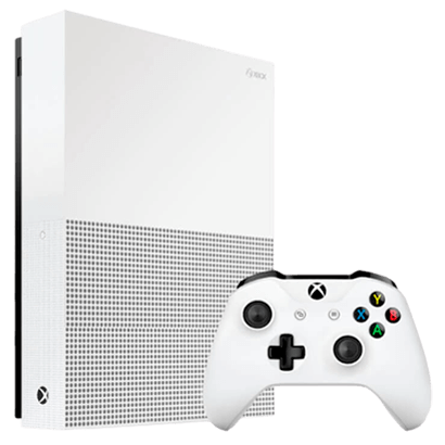 Консоль Microsoft Xbox One S 2TB White Б/У Хороший - Retromagaz