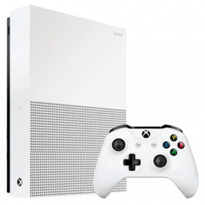 Консоль Microsoft Xbox One S 2TB White Б/У Хороший