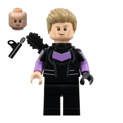 Фігурка Lego Marvel Hawkeye Studios Series 2 Super Heroes colmar18 Б/У - Retromagaz
