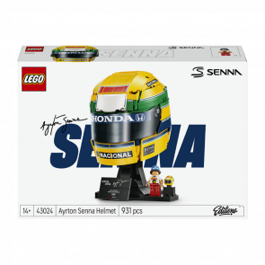Конструктор Lego Шолом Айртона Сенни Editions Sports 43024 Новий - Retromagaz