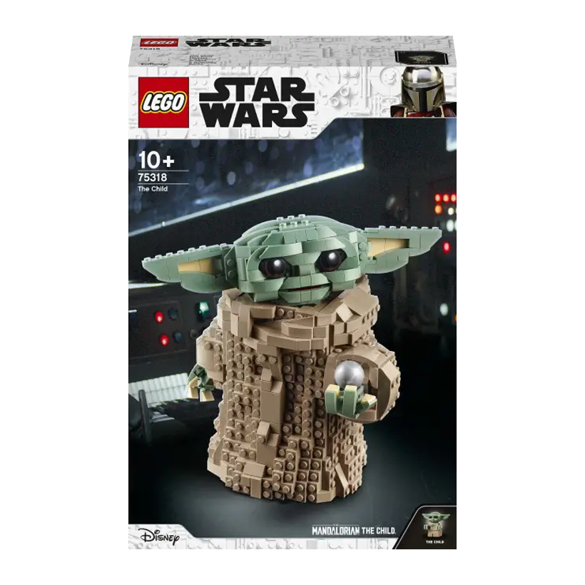 Конструктор Lego The Mandalorian: The Child Star Wars 75318 Новый - Retromagaz