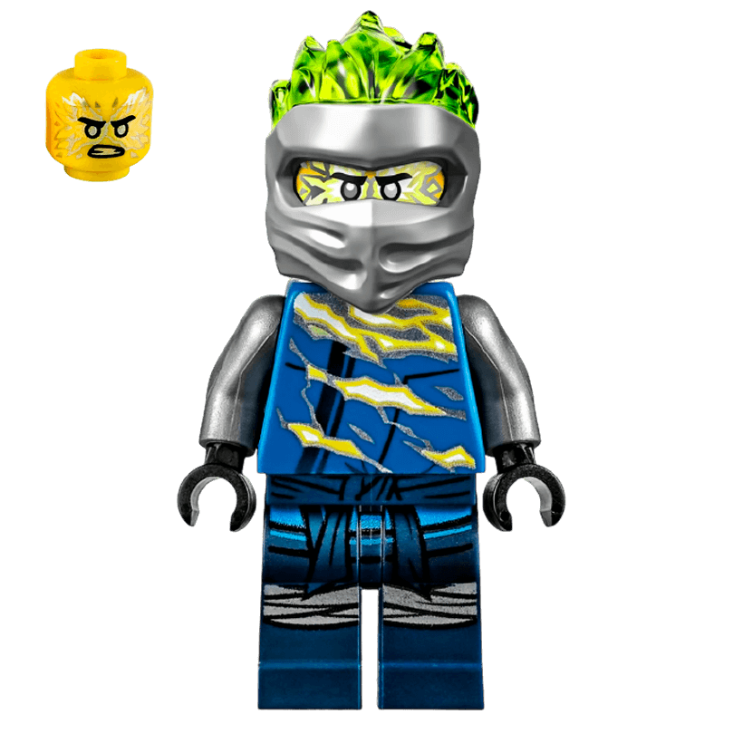 Фігурка Lego Ninja Jay FS Ninjago njo0534 1 Б/У - Retromagaz