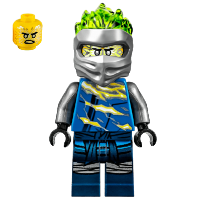 Фигурка Lego Ninja Jay FS Ninjago njo534 1 Б/У - Retromagaz