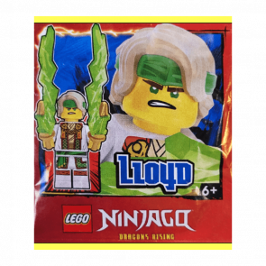 Конструктор Lego Фігурка Lloyd Paper Bag #3 Ninjago 892501 njo853 Новый