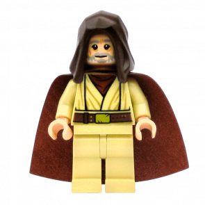 Фигурка Lego Obi-Wan Kenobi Young Old Star Wars Джедай sw1046 1 Б/У