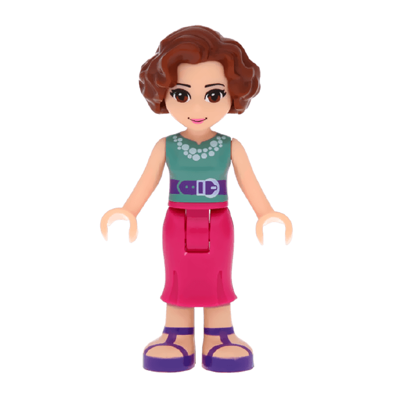 Фигурка Lego Friends Others Charlotte frnd091 1 Б/У Отличное - Retromagaz