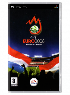 Гра Sony PlayStation Portable UEFA Euro 2008 Англійська Версія Б/У - Retromagaz